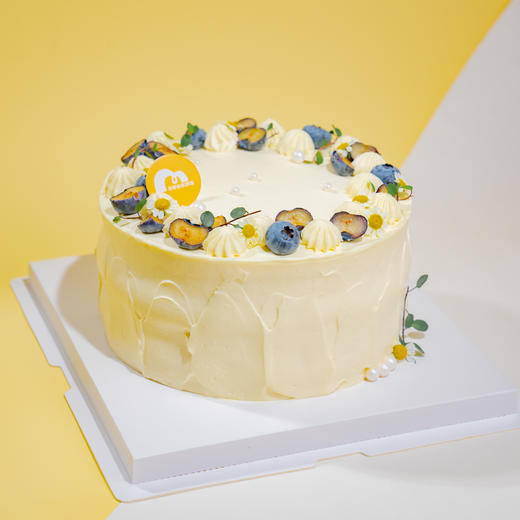 香草蓝莓 · 动物奶油蛋糕 商品图2