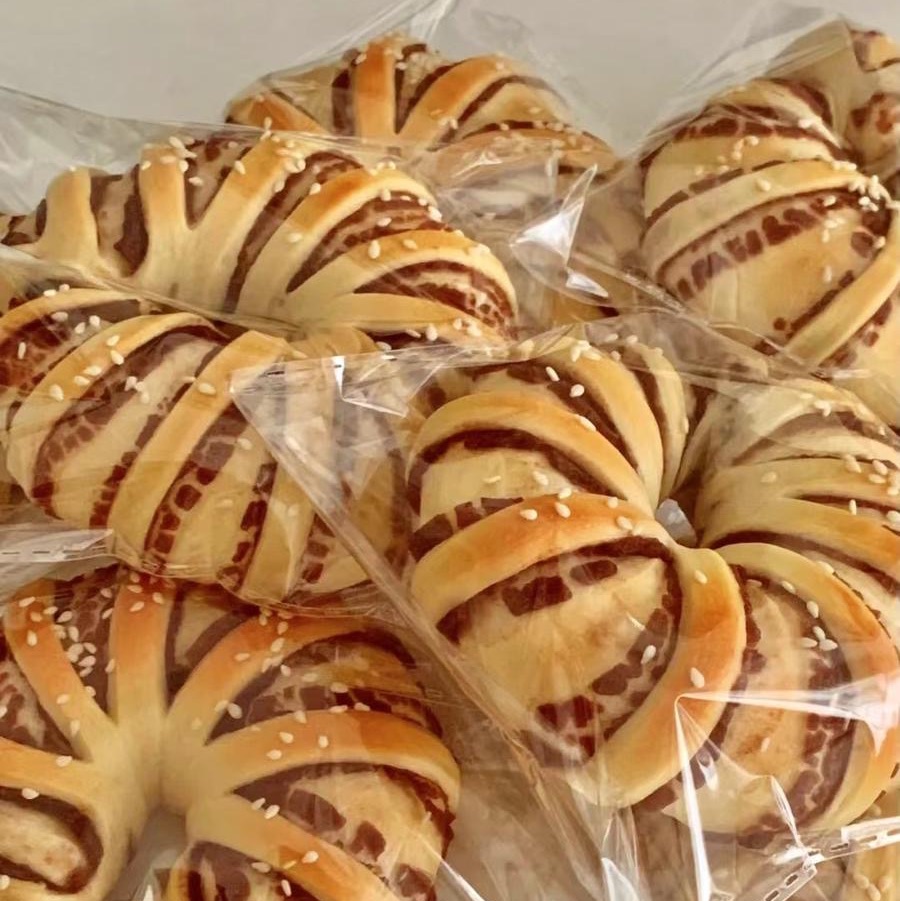 小时候的豆沙包