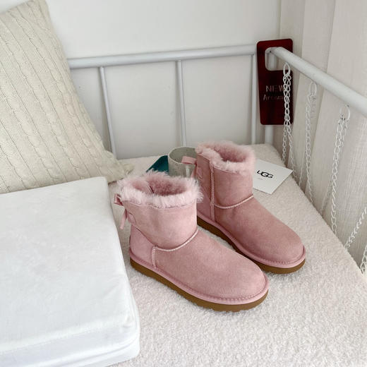 迷你贝莉蝴蝶结2.0 -粉色 商品图5