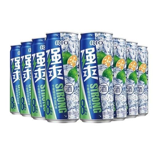 RIO强爽 罐装 500ml 8%vol 卡曼橘伏特加风味 商品图2