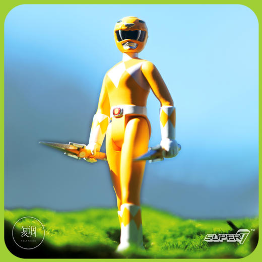 现货 Super7 恐龙战队 PowerRangers 挂卡 系列3 商品图3