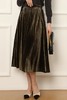 CENCH EDITION 复古丝绒百褶裙 400 商品缩略图0