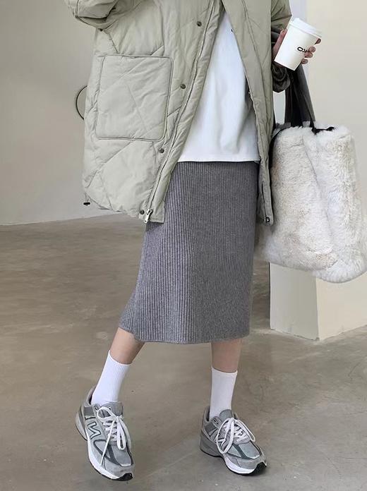 （清仓现货）（现货现发）【社群供M】针织半裙 商品图3