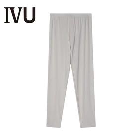 安莉芳旗下IVU男士秋季新品薄款暖裤中腰修身打底裤秋裤UD00124
