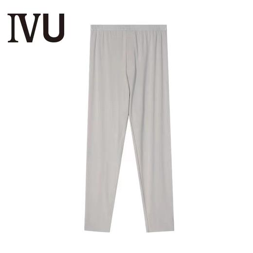 安莉芳旗下IVU男士秋季新品薄款暖裤中腰修身打底裤秋裤UD00124 商品图0