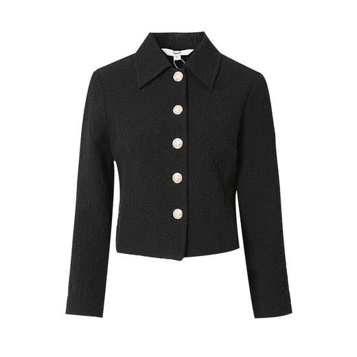 VIMAGE纬漫纪秋季新款修身显瘦百搭衬衣上衣V1809412 商品图6