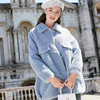 @欧芮儿2019秋冬新款预售颗粒绒羊剪绒羊羔毛宽松短外套 商品缩略图0