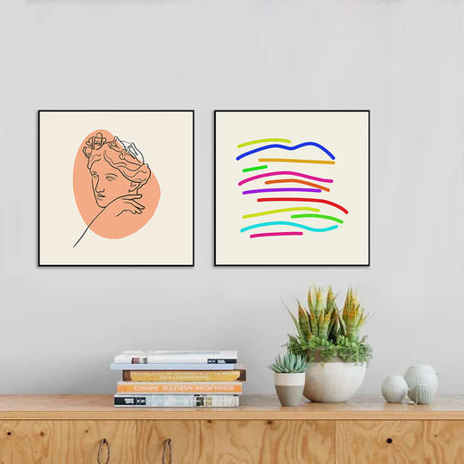 多喜爱高清数码布艺装饰画 时尚现代风格吉尔吉斯系列 cs 商品图1