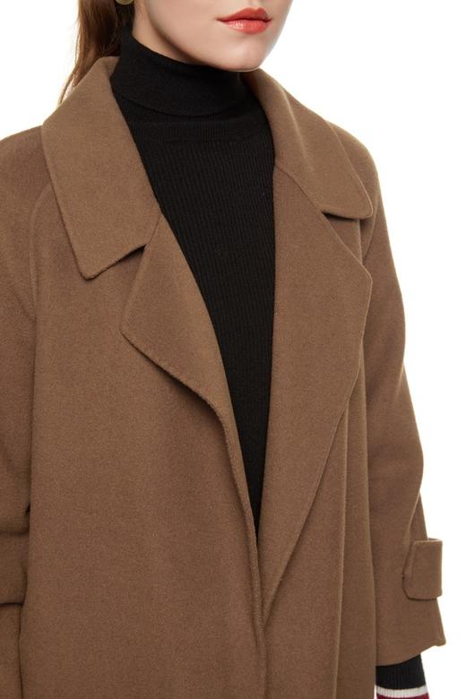 ELLA JADE 驼色双面呢大衣 108 商品图3