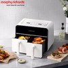 摩飞双拼桶双仓空气炸锅 可视家用8升大容量薯条多功能MR8100 商品缩略图5