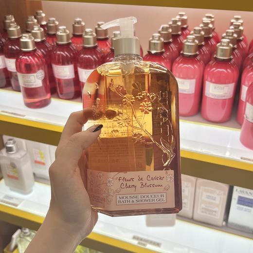 法国L'occitane/欧舒丹 甜蜜樱花 ，绮梦樱花，马鞭草沐浴露250ml/身体乳250ml  限定套盒 补水保湿 清爽吸收 滋润 细致花香 商品图7