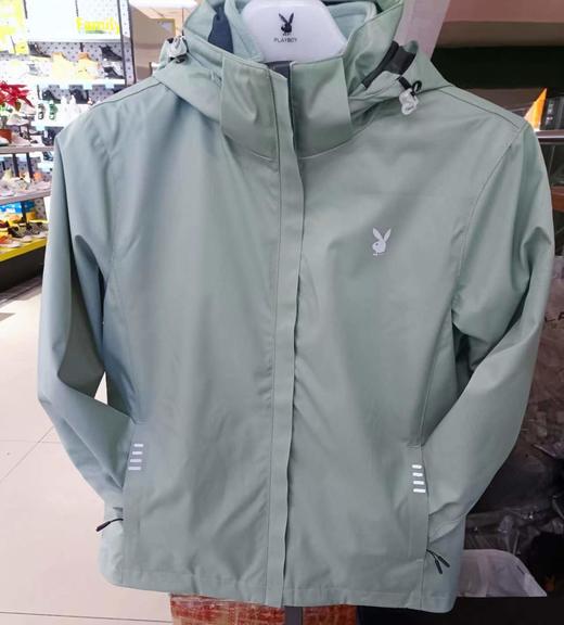 80620209 05402393花花公子女士3合1加绒冲锋衣 67346 商品图0