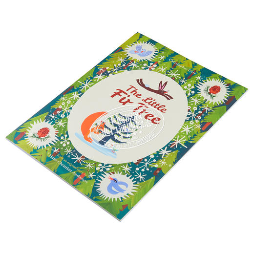 【中商原版】The Little Fir Tree 小杉树 改编自汉斯·克里斯汀·安徒生的原创故事 英文原版 进口原版 4岁到7岁 儿童图画书 Christopher Corr 商品图2