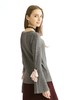 OCTAVIA 蝴蝶结装饰灰色针织衫 381 商品缩略图4