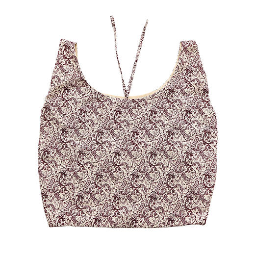 HUJI祤集Vesti手提包插画佩斯利纹 商品图5