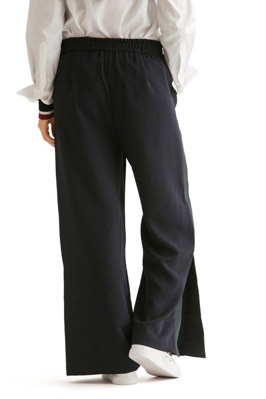 ZARA 运动风侧条纹阔腿裤 329 商品图3