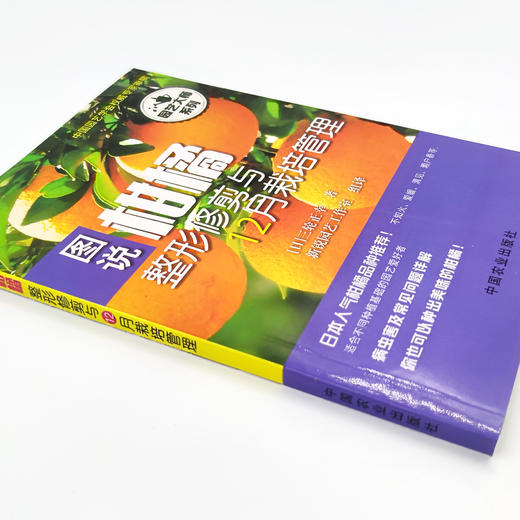 图说柑橘整形修剪与12月栽培管理 【中国农业出版社官方正版】 商品图1