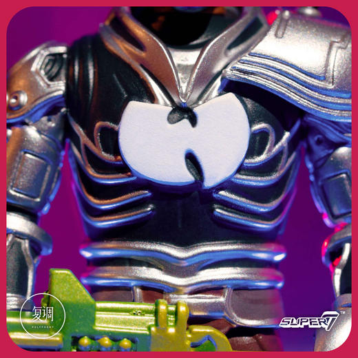 现货 Super7 RZA 挂卡系列1 Bobby Digital 商品图2