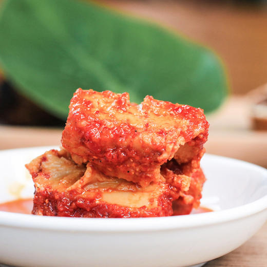 【云南牟定油腐乳/干腐乳】彝族古法手艺 吃过就上瘾 无添加 下饭拌面真的超好吃 国家绿色食品认证 每瓶200g 6种规格任选 商品图8