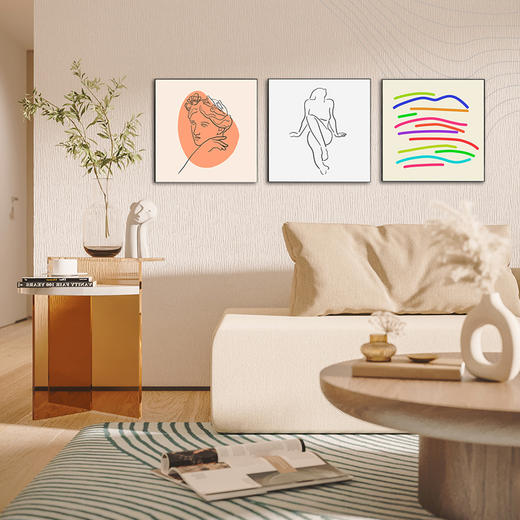 多喜爱高清数码布艺装饰画 时尚现代风格吉尔吉斯系列 cs 商品图3