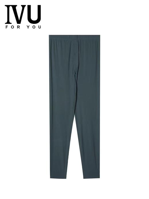 安莉芳旗下IVU专柜新品男士打底棉毛裤莫代尔修身秋冬暖裤UD00142 商品图0