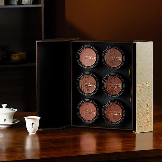 正山堂简雅嘉颂百年老枞正山小种红茶高端礼盒180g 商品图2