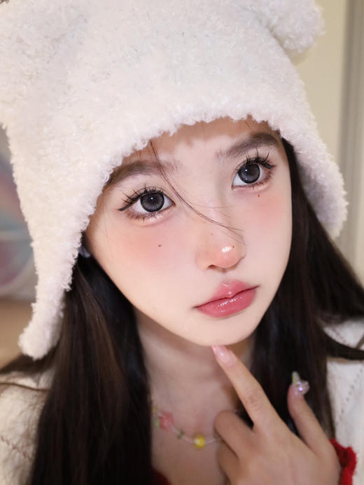 『日抛大直径』Kaylens-雾之深灰-14.5mm【日抛 0-800度 无525/575】 商品图2