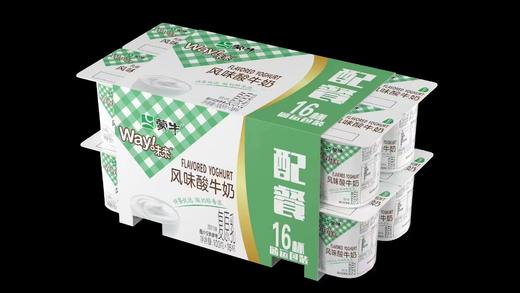 【百汇到家】蒙牛配餐杯原味100g*16 商品图0