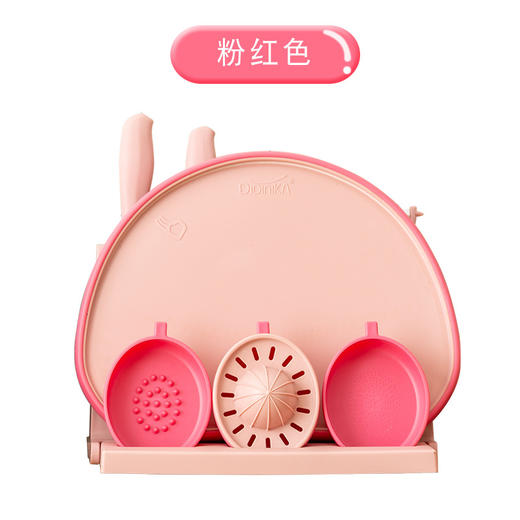 韩国didinika辅食菜板刀具研磨器多功能辅食菜板pp材质刀具套装9件套 商品图5