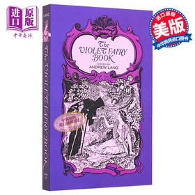 【中商原版】朗格紫色童话 英文原版 The Violet Fairy Book Andrew Lang
