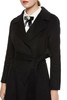 ELLA JADE 黑色系带双面呢大衣 104 商品缩略图3