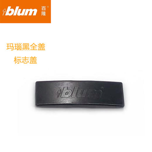 散件订购：玛瑙黑铰链 【铰链标志盖】【铰杯装饰盖】 商品图0