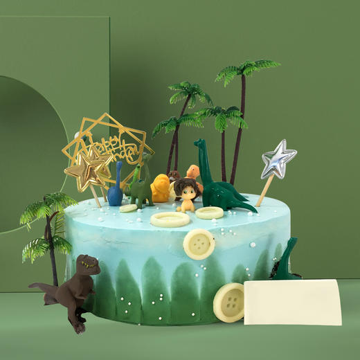 小恐龙乐园1-2磅 商品图0