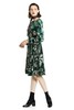 SUMMER & SAGE 植物印花点缀连衣裙 4319 商品缩略图1
