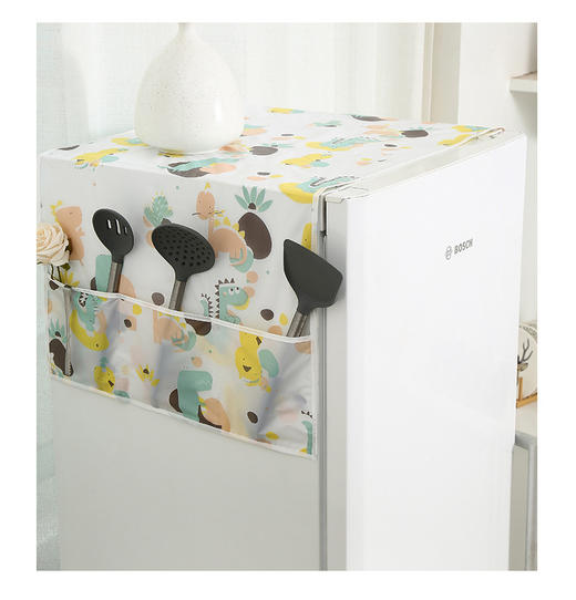 冰箱洗衣机防尘罩 商品图0