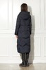 ELLA JADE 黑色连帽长羽绒服 5671 商品缩略图2