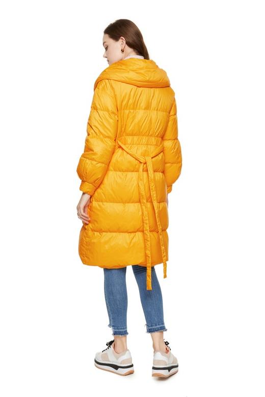 COMPLEMENTAIR 黄色束腰羽绒服 5800 商品图9