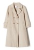 LNNNS 奶油色双排扣羊毛大衣 7990 商品缩略图4