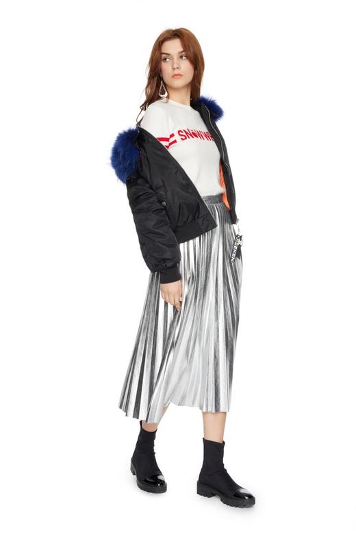 i.f by eva 毛领夹克羽绒服 3780 商品图3