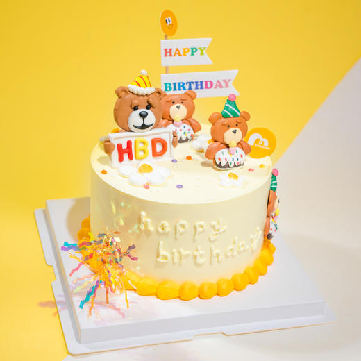 熊萌萌 · 动物奶油蛋糕 商品图2