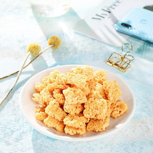 来伊份  糯米锅巴  咸蛋黄味  98g*3包 商品图3