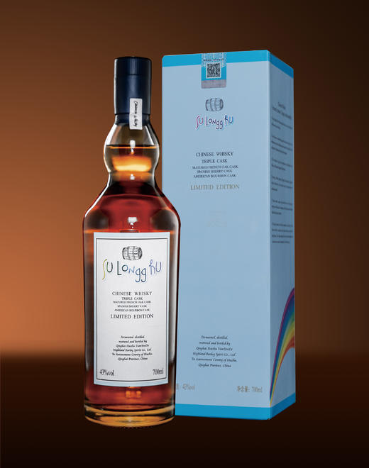 Sulongghu三桶重酿威士忌（限量版）中国威士忌 商品图0