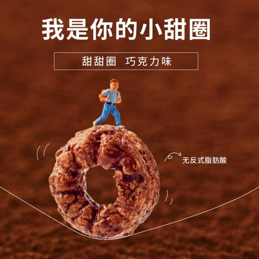 来伊份   甜甜圈  巧克力味  48g*5 商品图1