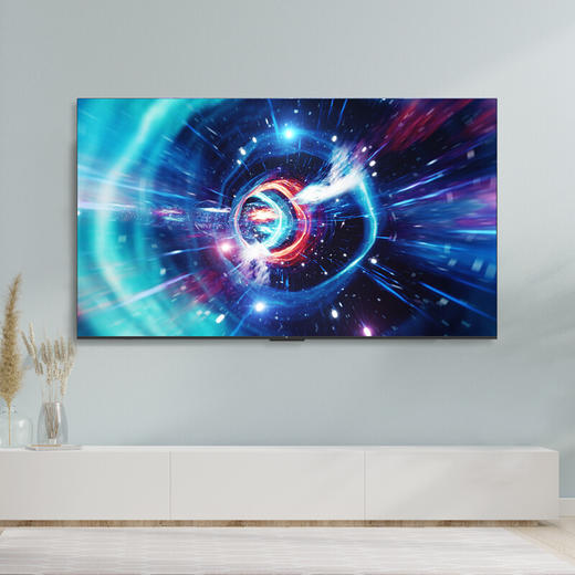 TCL电视 65V6EA 65英寸 4K超清超薄金属全面屏 免遥控电视 AI声控智慧屏 双频WiFi 商品图0