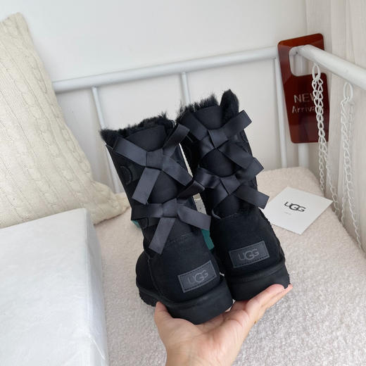 贝莉蝴蝶结2.0-黑色 商品图0