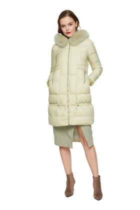 AUGUST 1 EIGHT 清新豆沙绿羽绒服 251