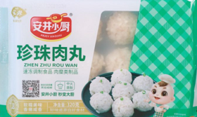 （2023.12.15到期）安井小厨珍珠肉丸320g