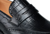 豪麟名鞋奥莱都彭男鞋牛皮革皮鞋E31231336黑色  原价5260元 商品缩略图1