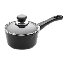 丹麦原装进口SCANPAN 经典系列不粘奶锅汤锅(含盖) 16cm