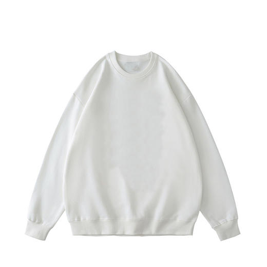 【新款简易潮流时尚卫衣 】韩版英文印花纯棉圆领卫衣女秋冬新款潮牌宽松长袖上衣潮 商品图3